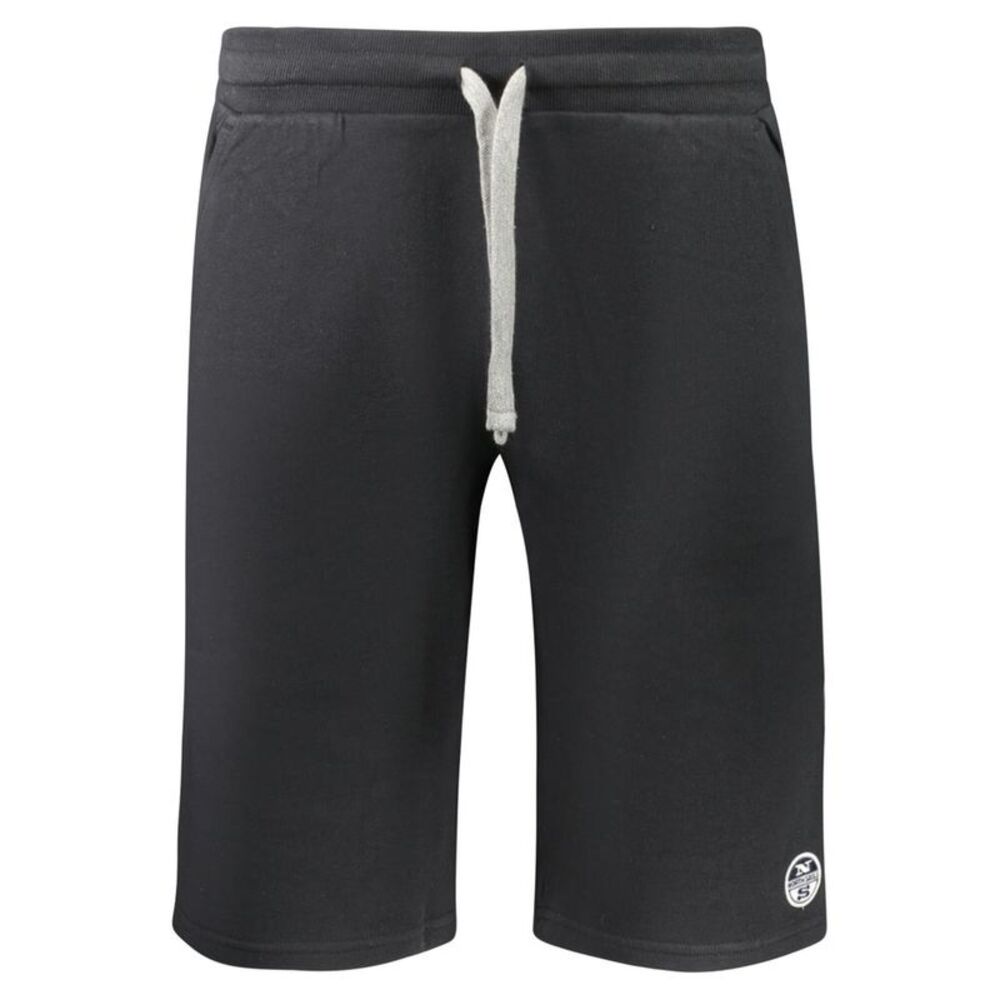 North Sails Black Cotton Men's Men's Sweatpant